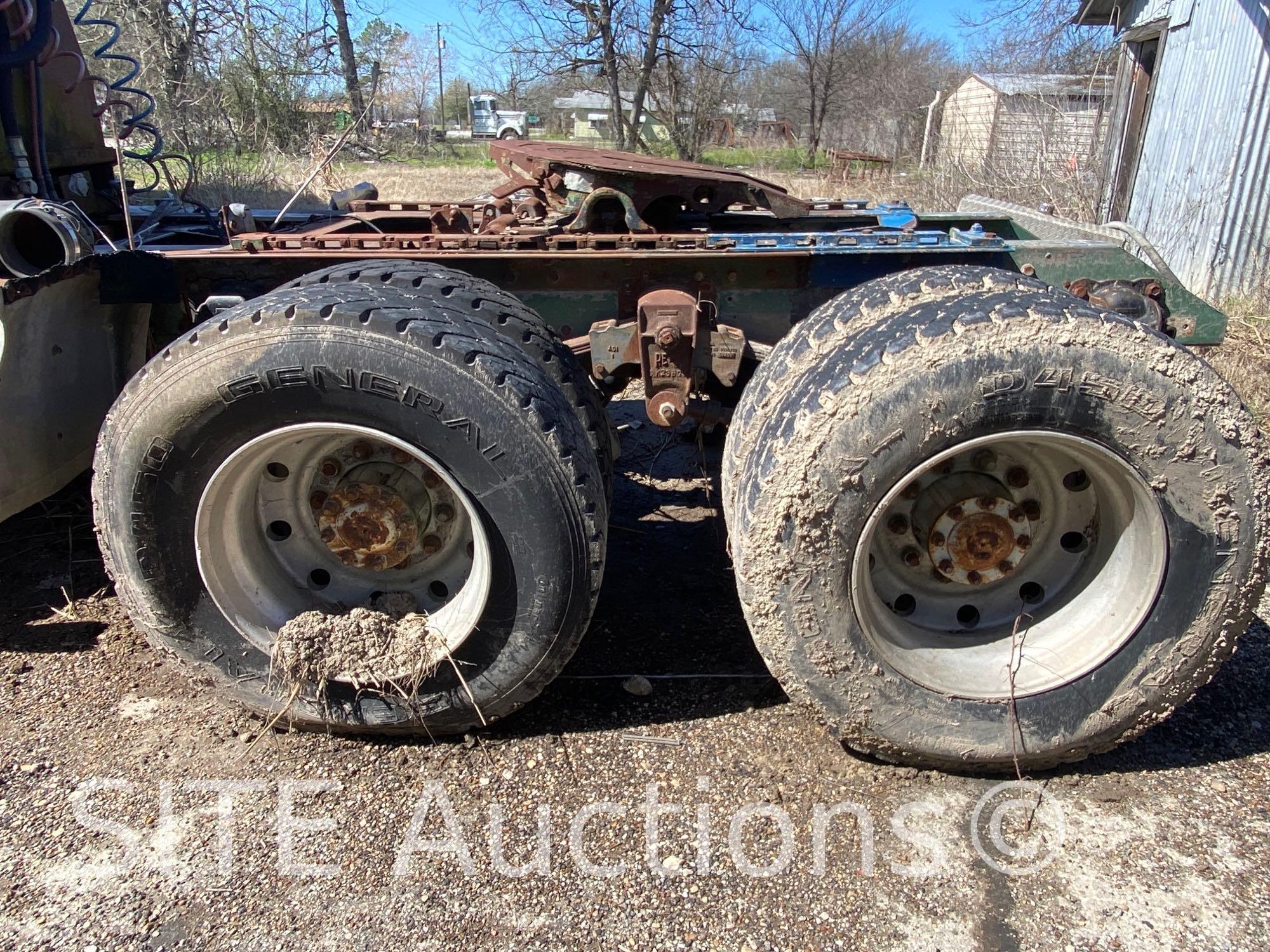 1985 Kenworth W900 T/A Day Cab Truck Tractor