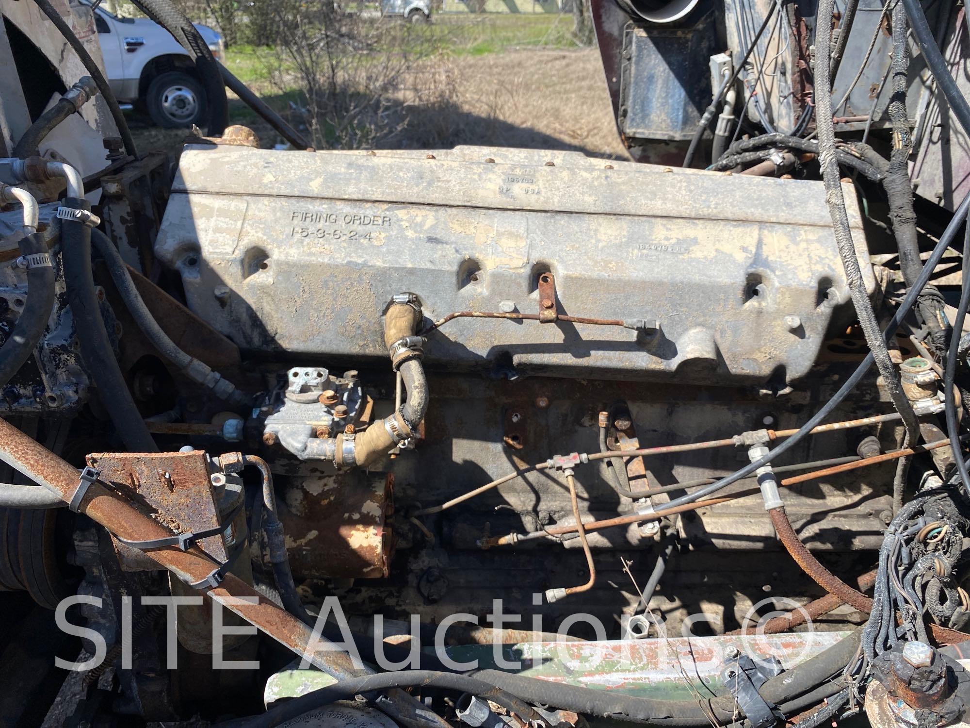 1985 Kenworth W900 T/A Day Cab Truck Tractor