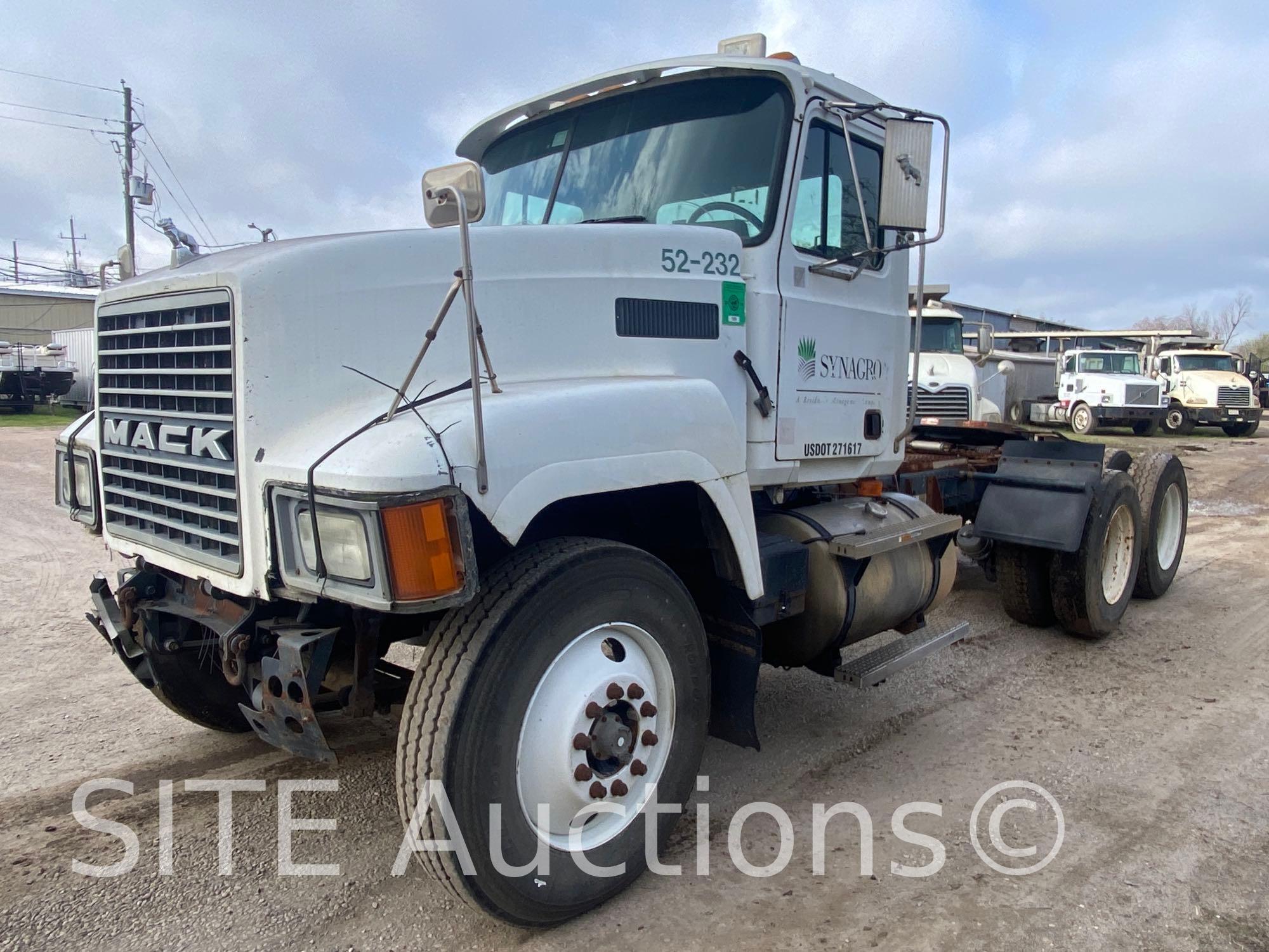 T/A Daycab Truck Tractor