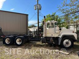 2003 Mack RD688S T/A Cab & Chassis Truck