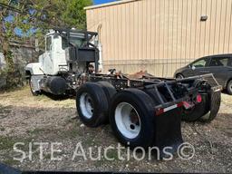 2003 Mack RD688S T/A Cab & Chassis Truck