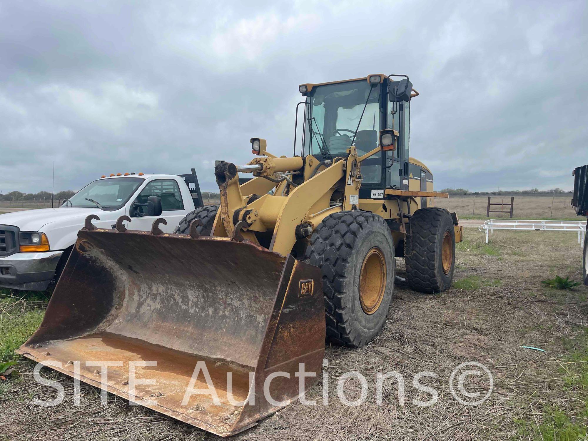 1999 CAT 938G Wheel Loader