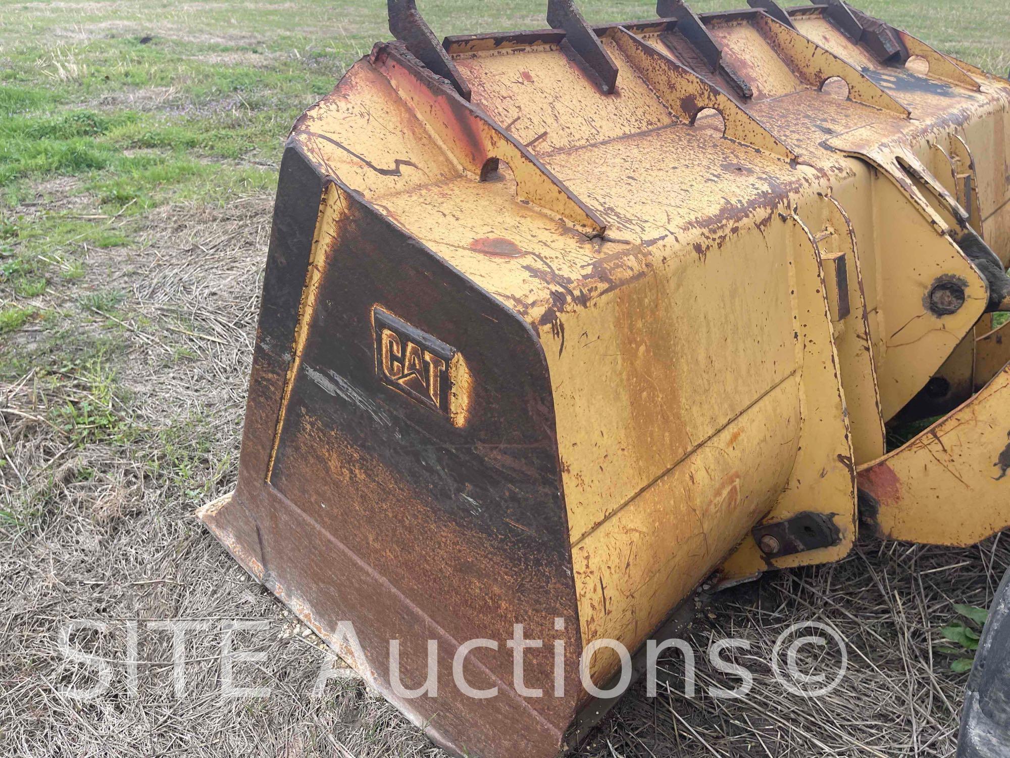 1999 CAT 938G Wheel Loader