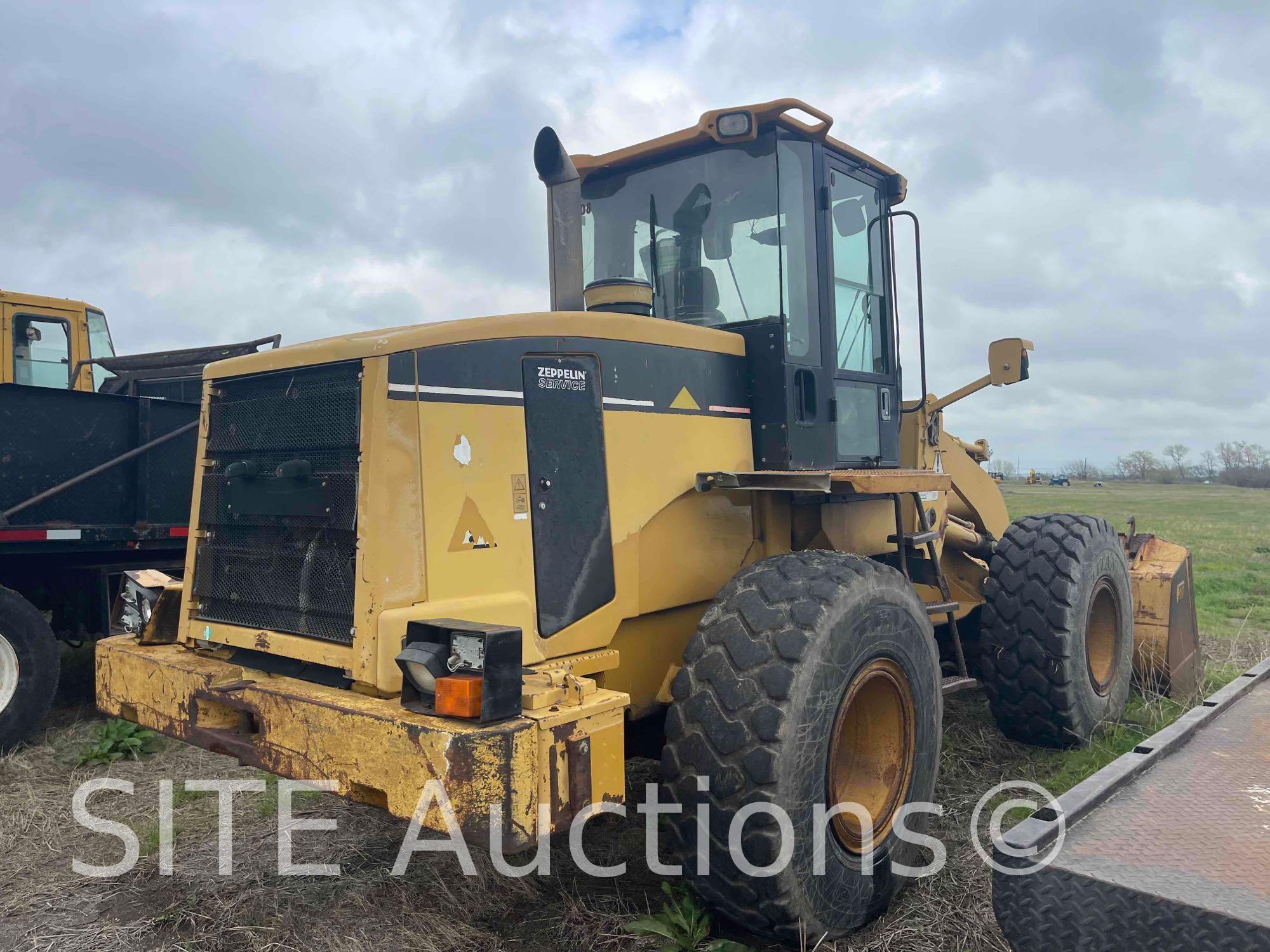 1999 CAT 938G Wheel Loader