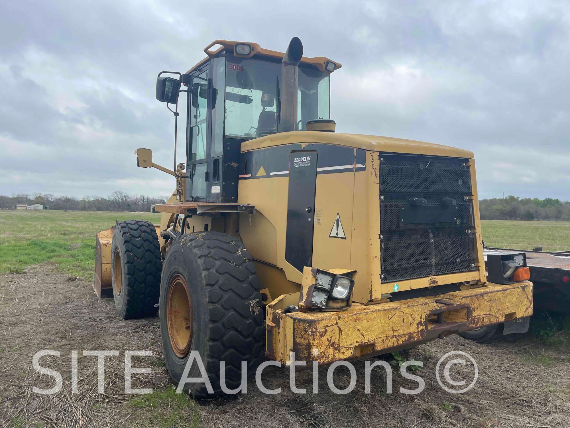 1999 CAT 938G Wheel Loader