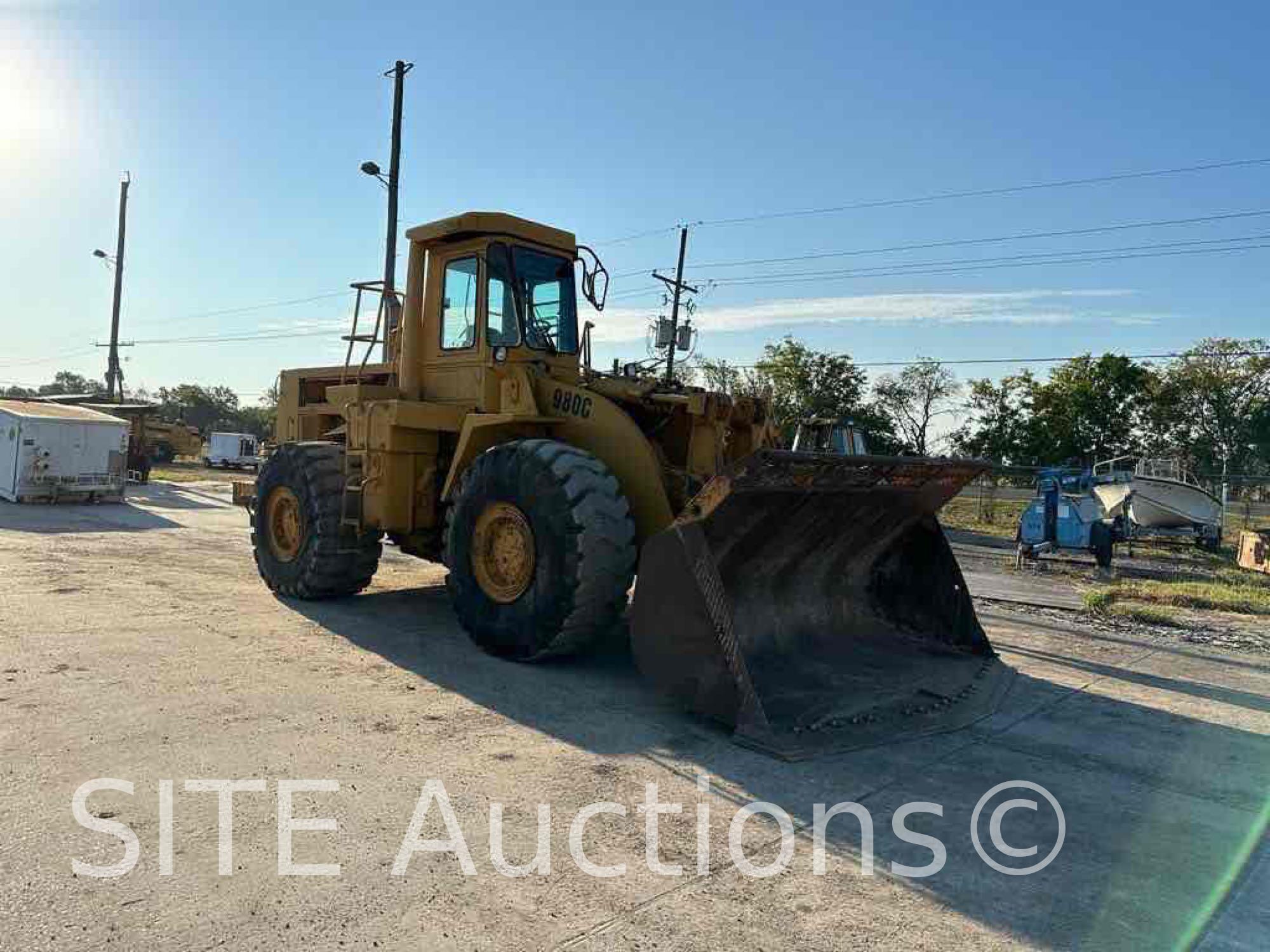 1985 CAT 980C Wheel Loader