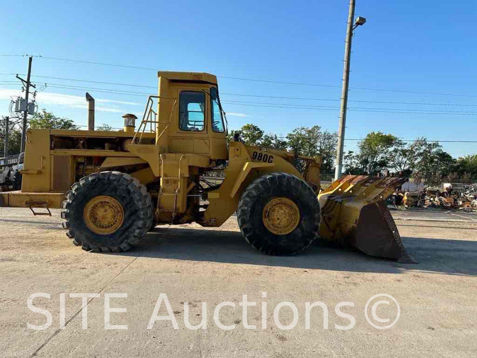 1985 CAT 980C Wheel Loader