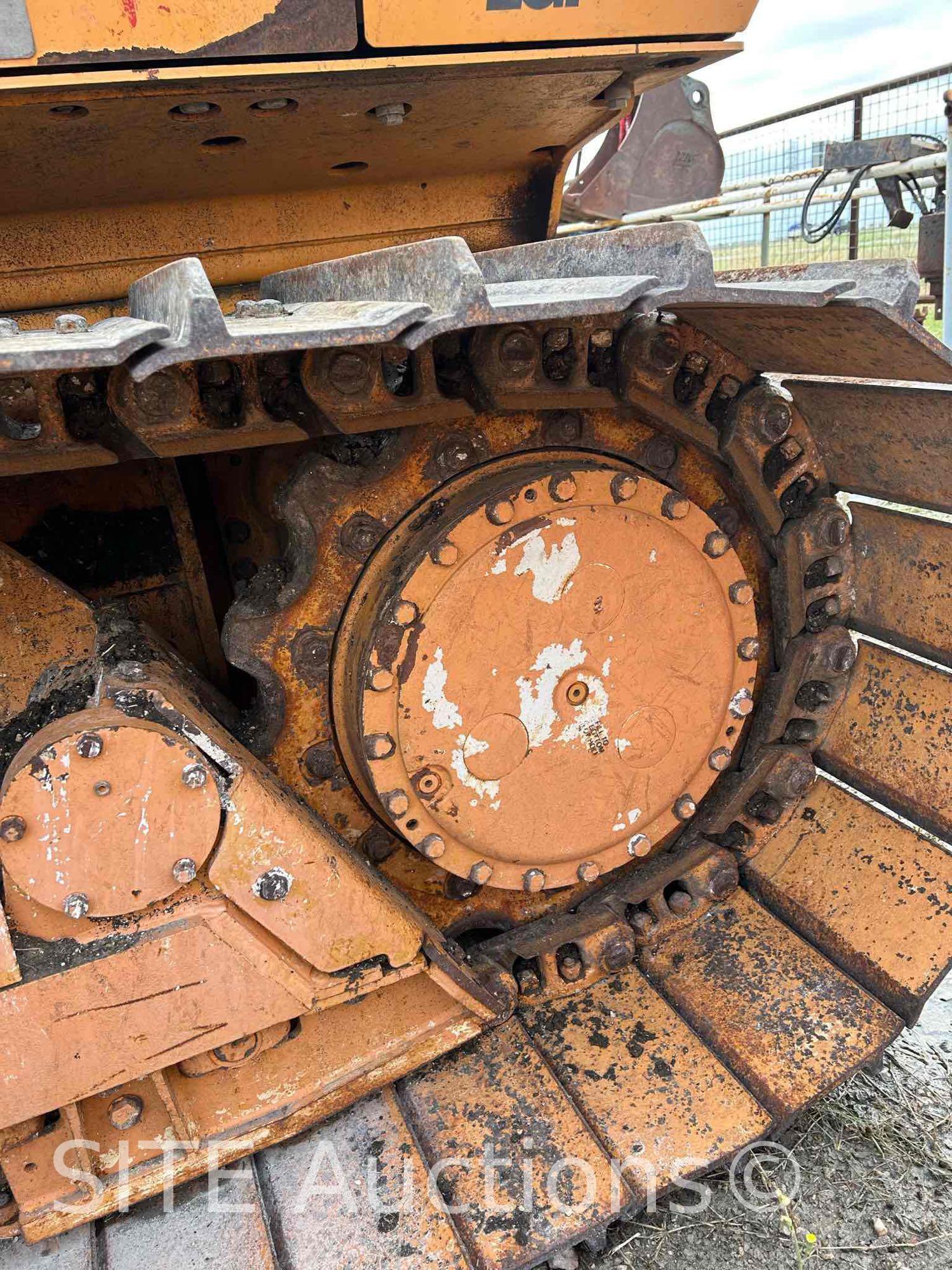 2008 Case 1150K LGP Crawler Dozer w/ Side Boom