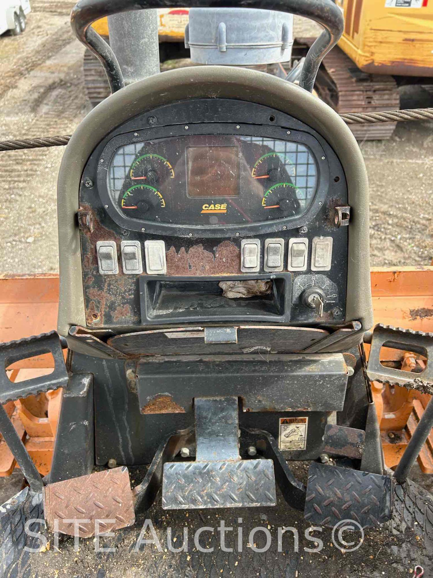 2008 Case 1150K LGP Crawler Dozer w/ Side Boom