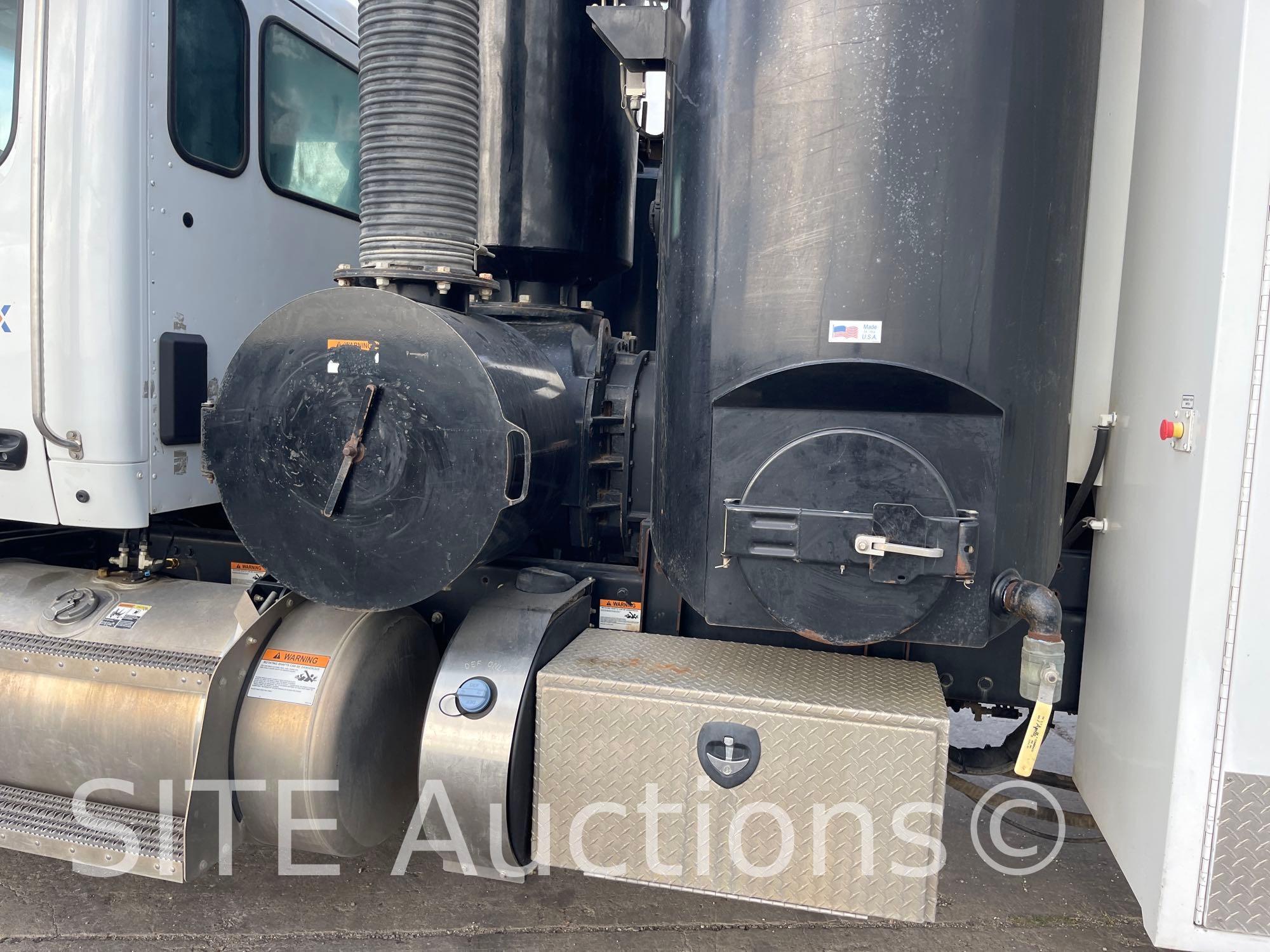 2020 Peterbilt 567 Tri/A Vacuum Truck