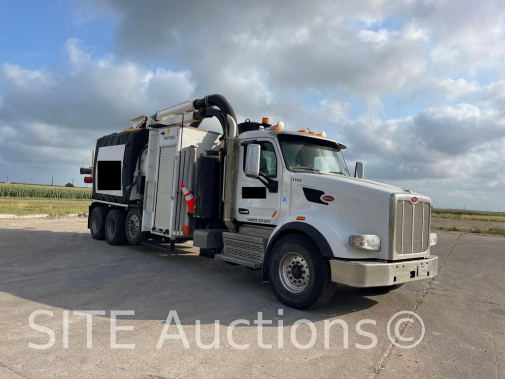 2020 Peterbilt 567 Tri/A Vacuum Truck