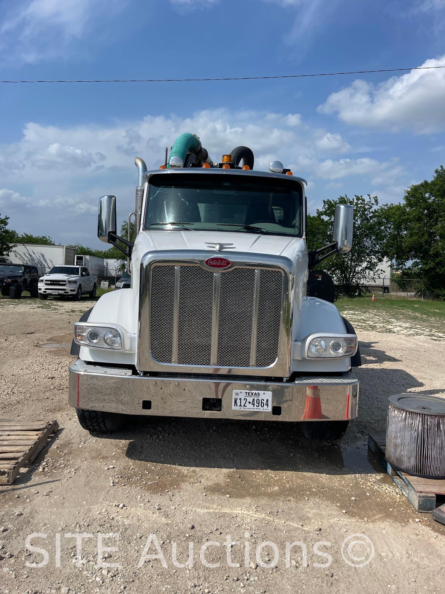 2020 Peterbilt 567 Tri/A Vacuum Truck