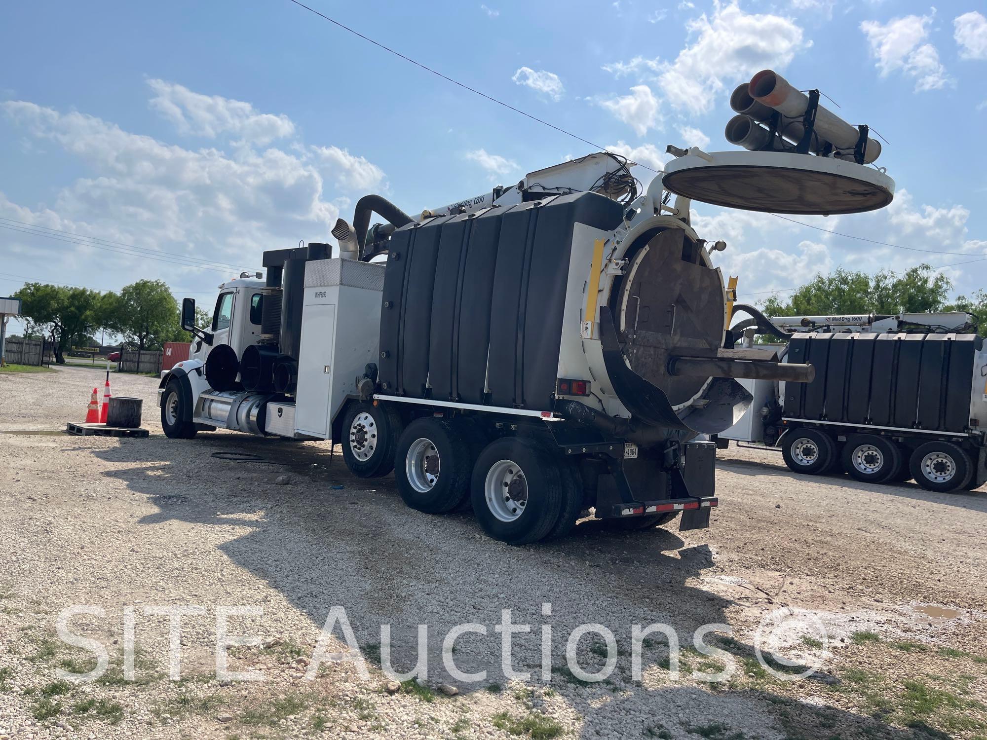 2020 Peterbilt 567 Tri/A Vacuum Truck