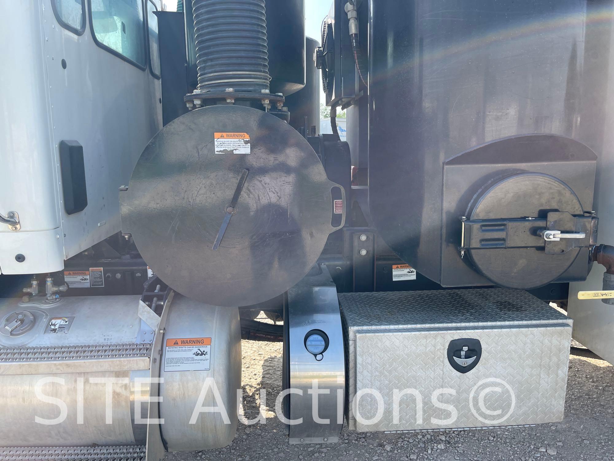 2020 Peterbilt 567 Tri/A Vacuum Truck