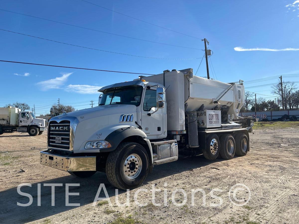 2022 Mack GR64B Granite Tri/A Volumetric Mixer Truck