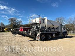 2022 Mack GR64B Granite Tri/A Volumetric Mixer Truck