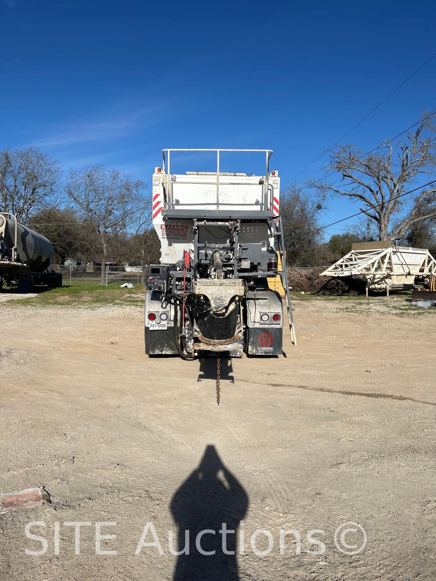 2022 Mack GR64B Granite Tri/A Volumetric Mixer Truck