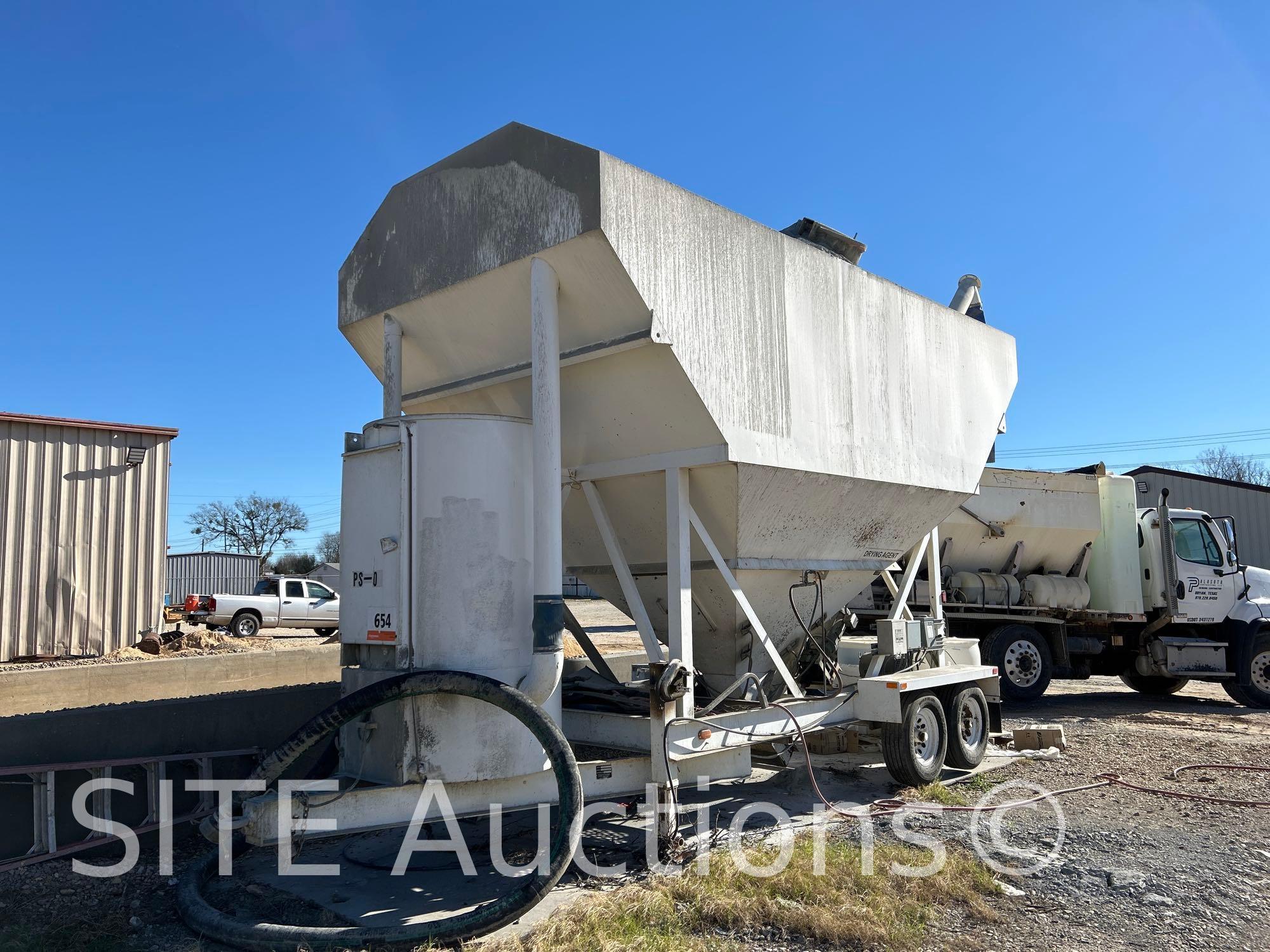 2011 Cemen Tech MT200LP Volumetric Concrete Mixer