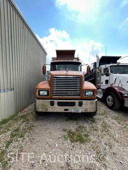 2012 Mack CHU613 Pinnacle Tri/A Dump Truck