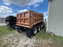 2012 Mack CHU613 Pinnacle Tri/A Dump Truck