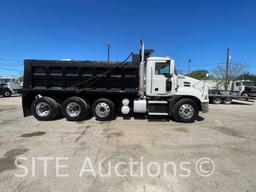 2011 Mack CXU613 Pinnacle Tri/A Dump Truck