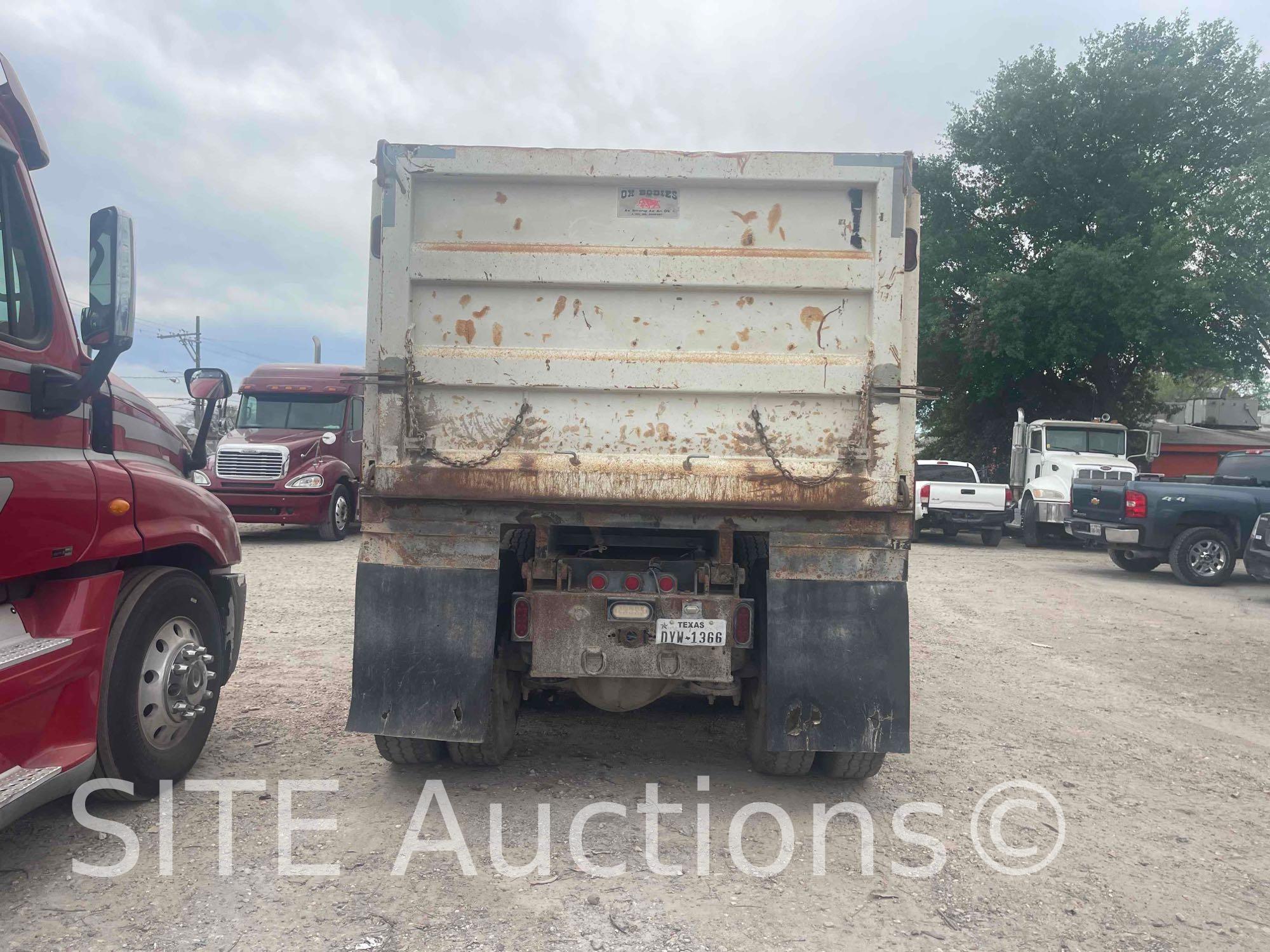 2009 Peterbilt PB340 T/A Dump Truck