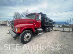 2008 Mack CHU613 Pinnacle Tri/A Dump Truck