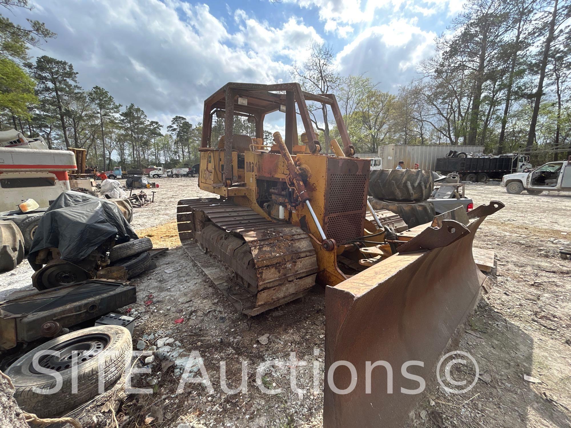 1994 Case 1150E Crawler Dozer