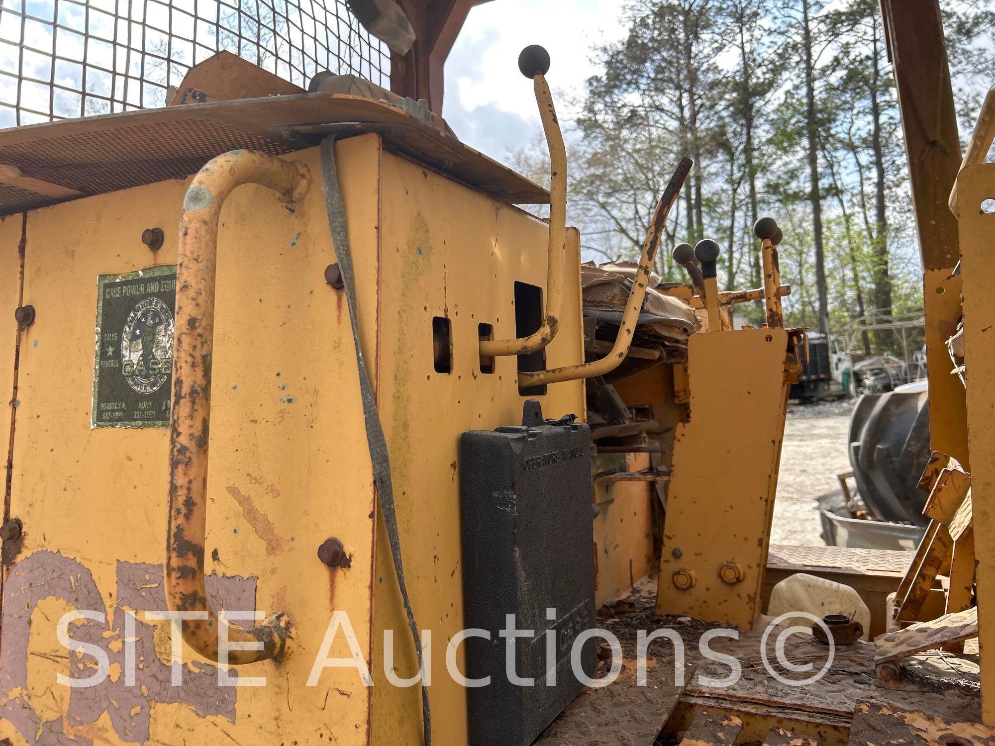 1994 Case 1150E Crawler Dozer