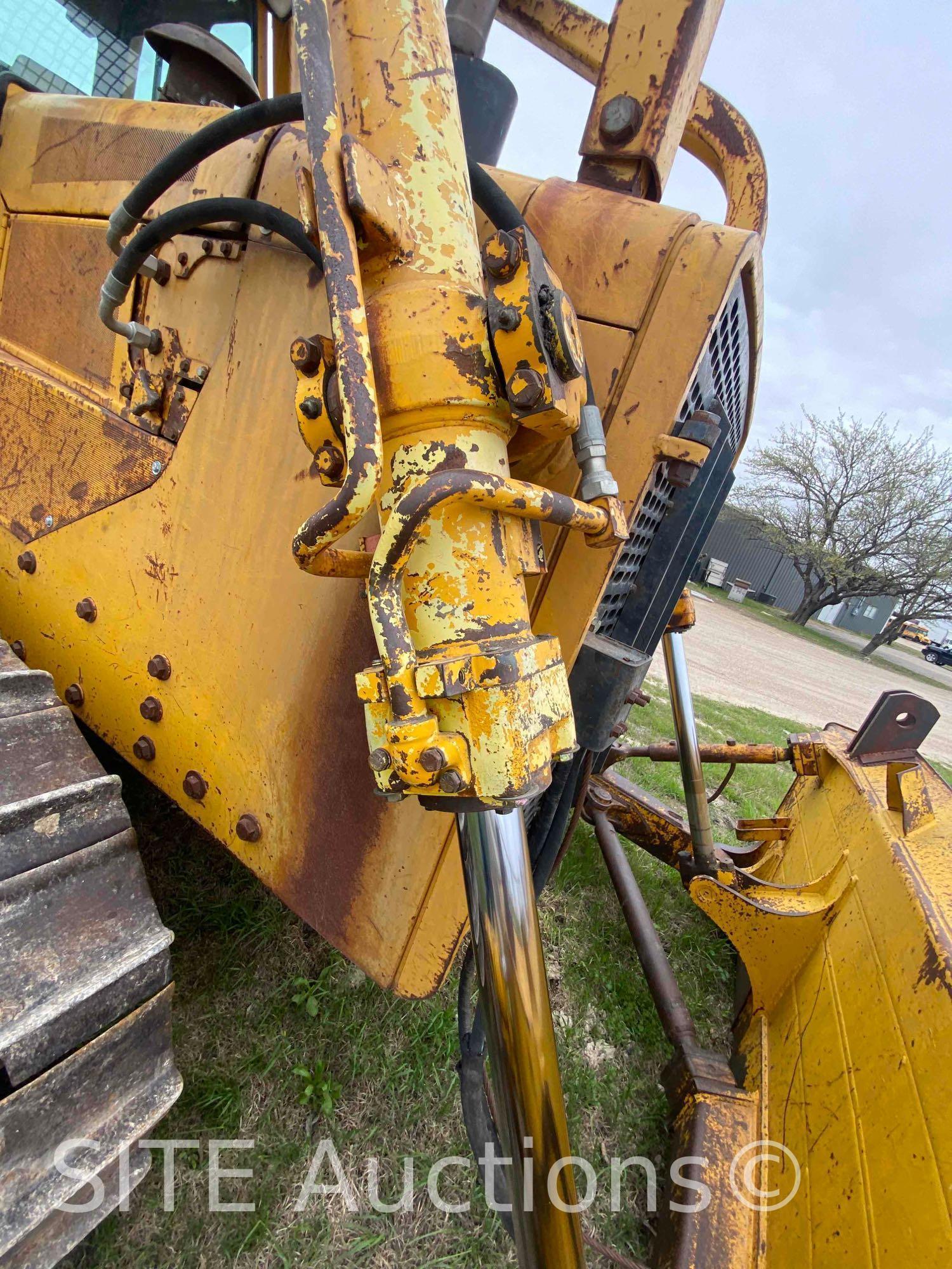 1990 John Deere 850B Crawler Dozer