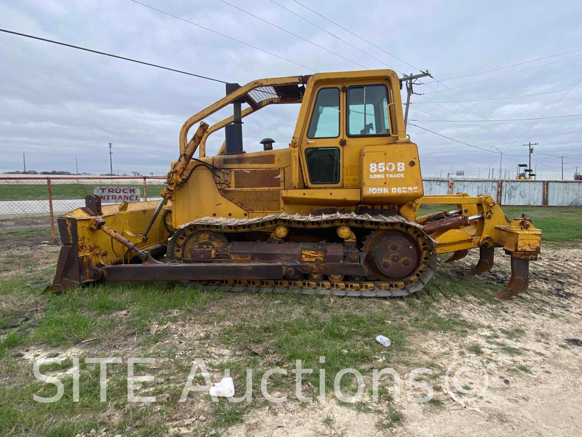 1990 John Deere 850B Crawler Dozer