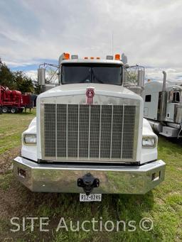 2013 Kenworth T800W Tri/A Truck Tractor w/ Winch