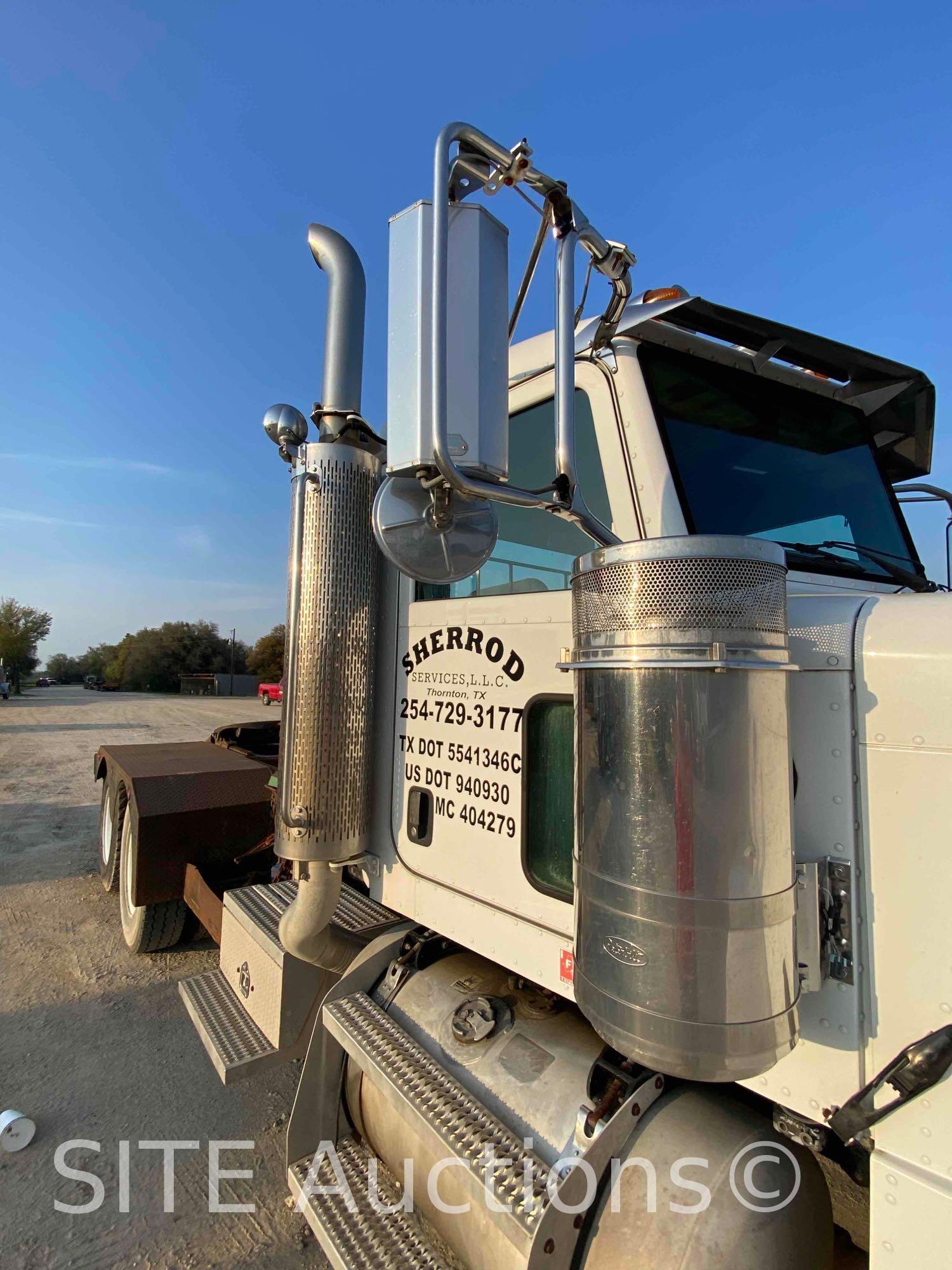 2007 Peterbilt 379 T/A Truck Tractor w/ Winch