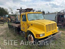 1999 International 4900 S/A Truck Tractor w/ Winch