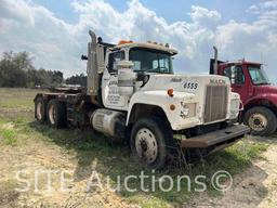 1988 Mack R690S T/A Truck Tractor w/ Winch