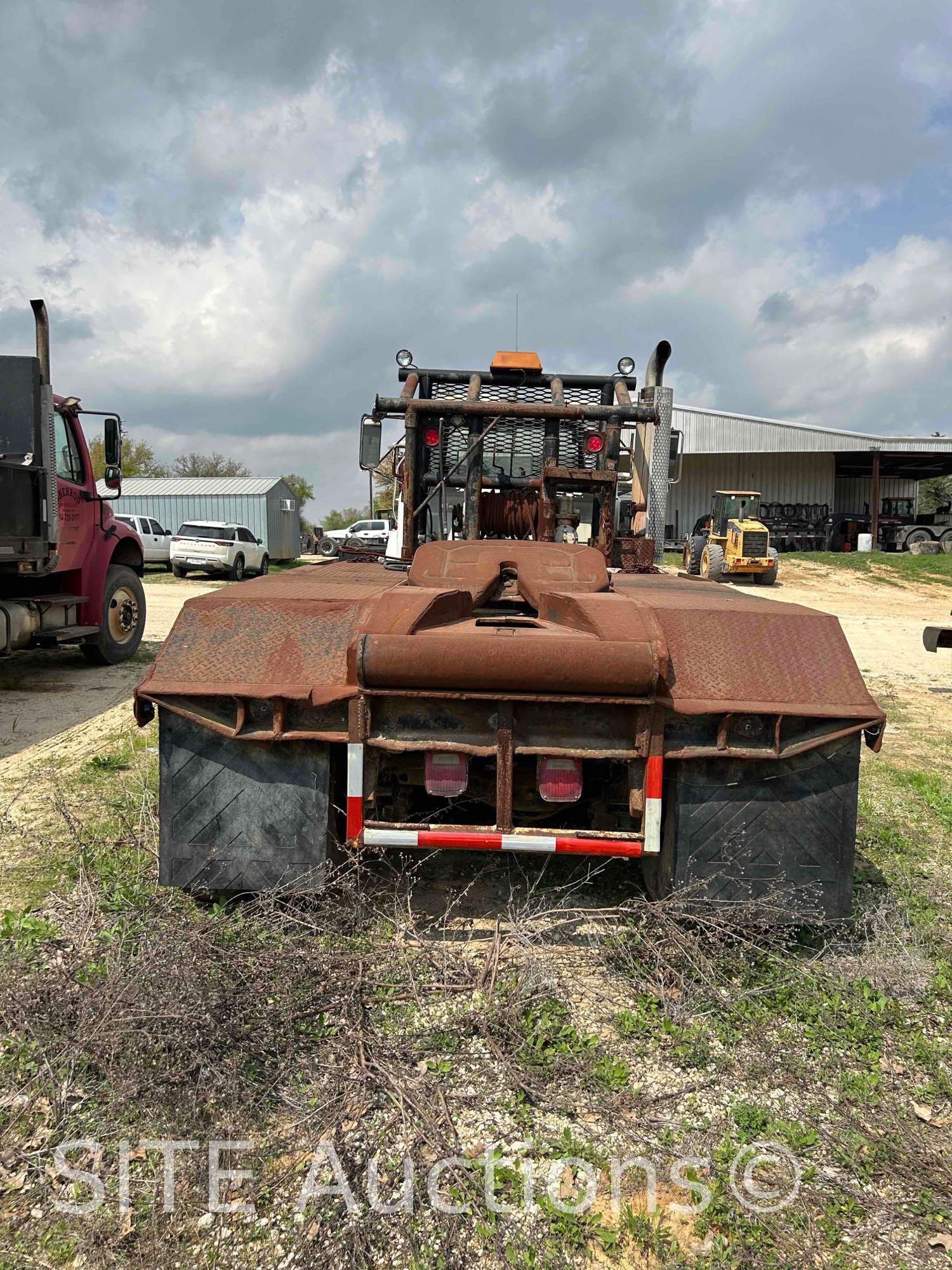 1988 Mack R690S T/A Truck Tractor w/ Winch