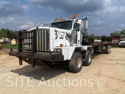 2013 Kenworth C500 T/A T/A Oilfield Bed Truck