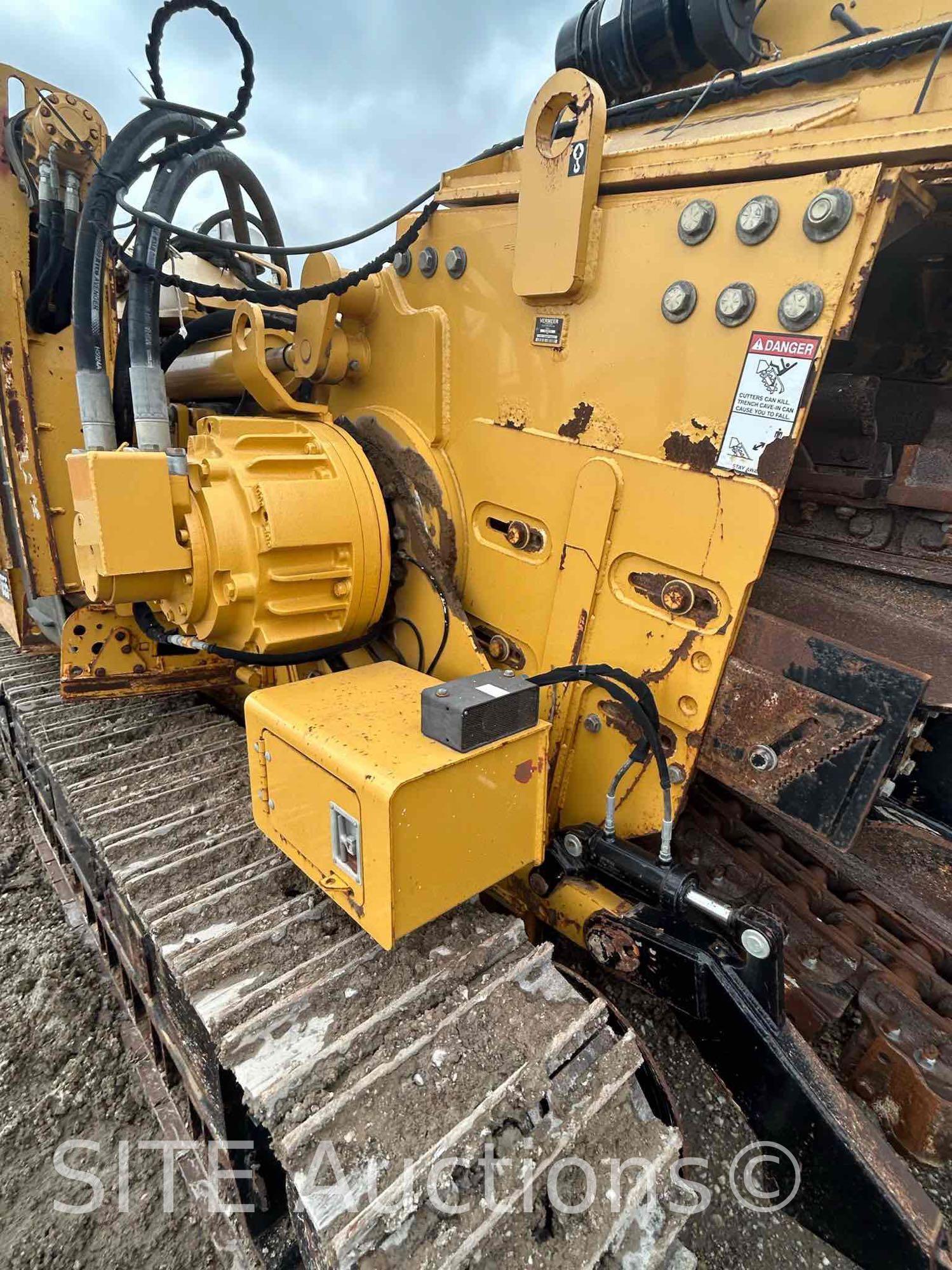 2015 Vermeer T655IIITR Trencher