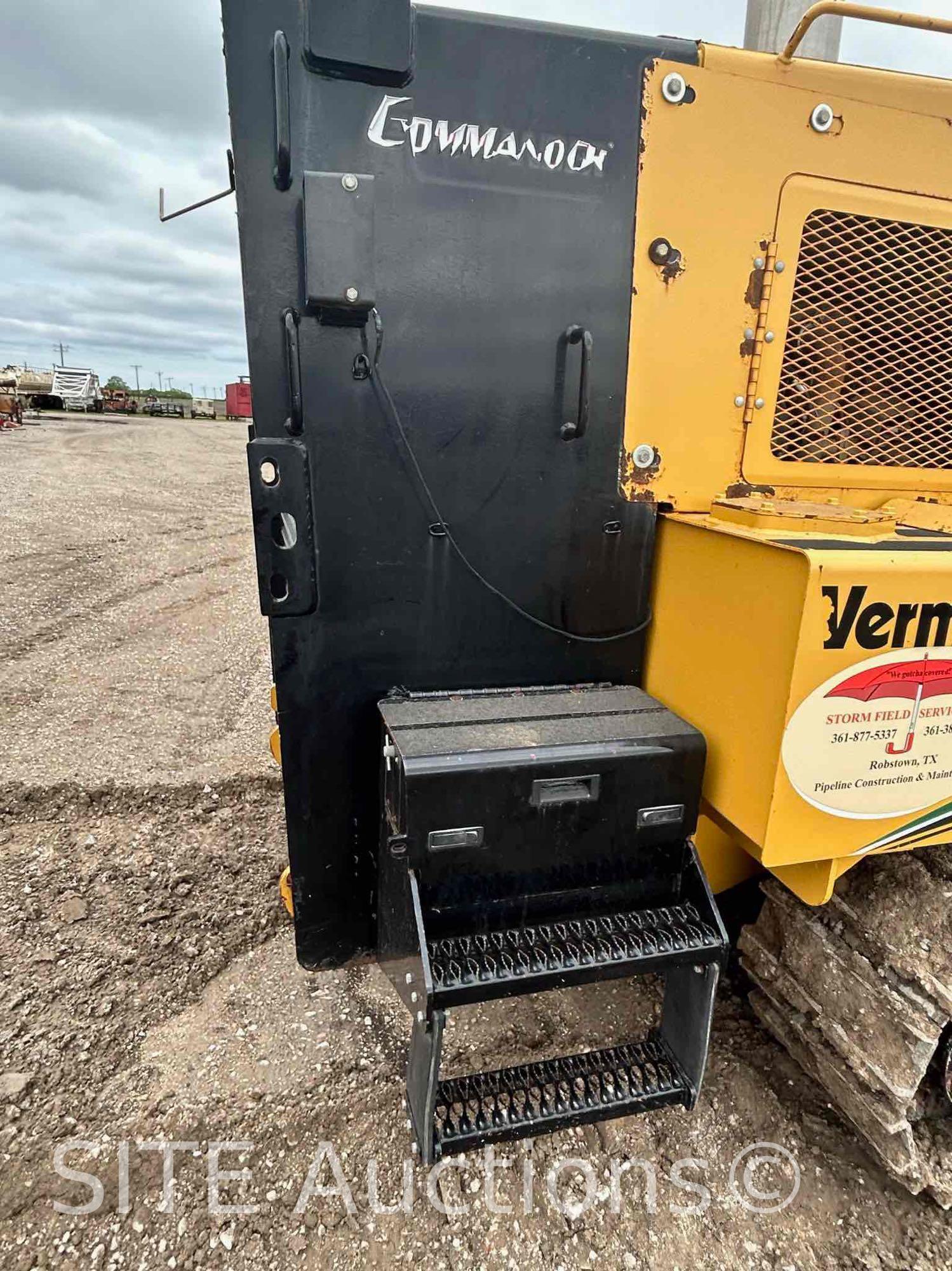 2015 Vermeer T655IIITR Trencher