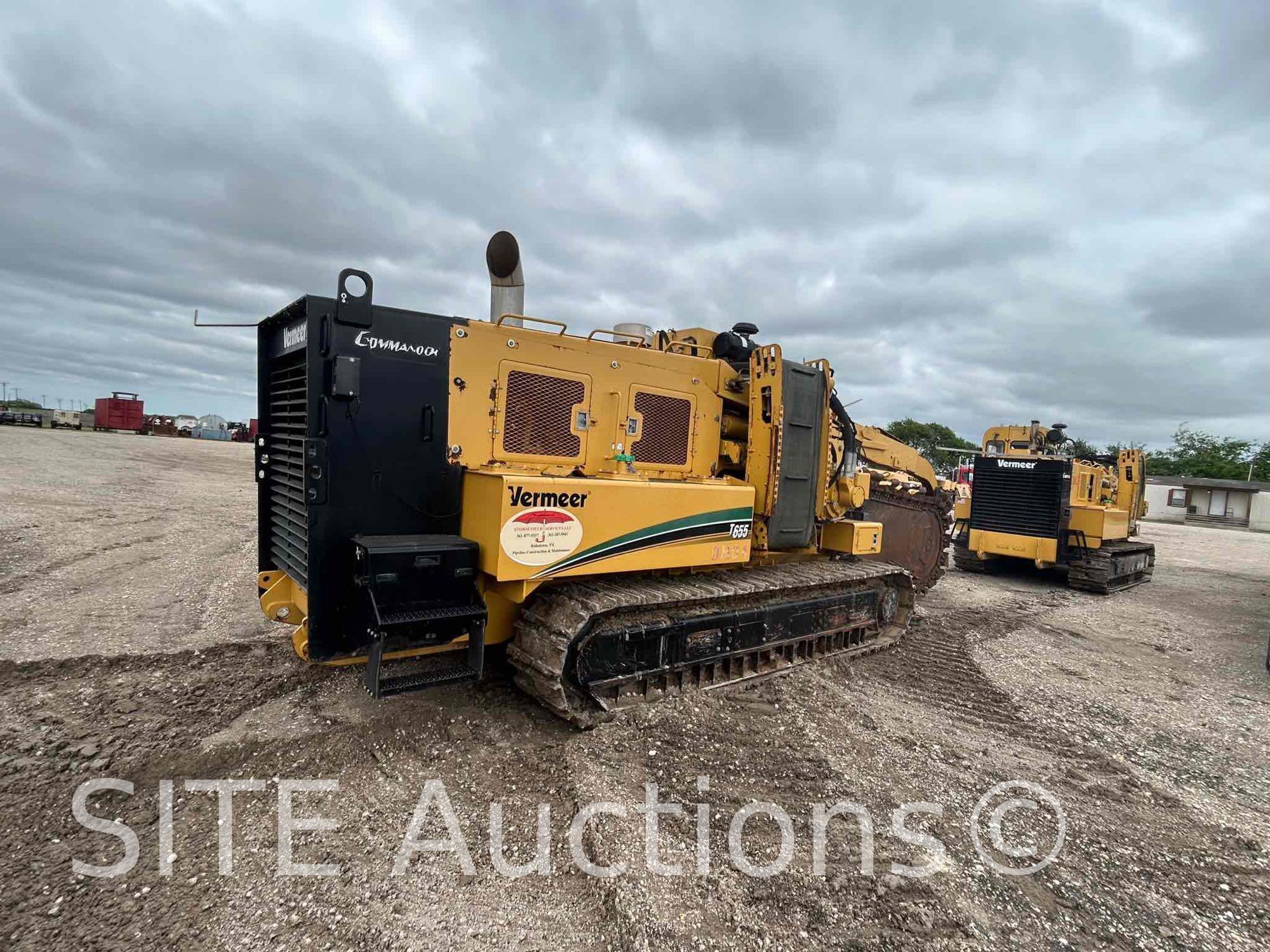 2015 Vermeer T655IIITR Trencher