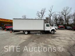 2000 International 4700 LP Box truck