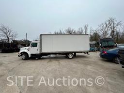 2000 International 4700 LP Box truck