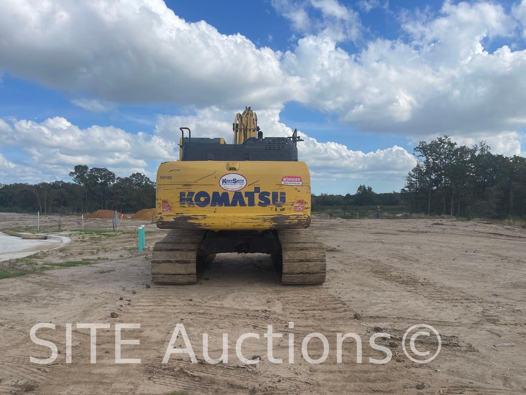 2017 Komatsu PC210LC-11 Hydraulic Excavator