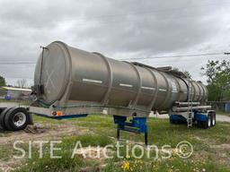 2006 Polar T/A Aluminum Tank Trailer