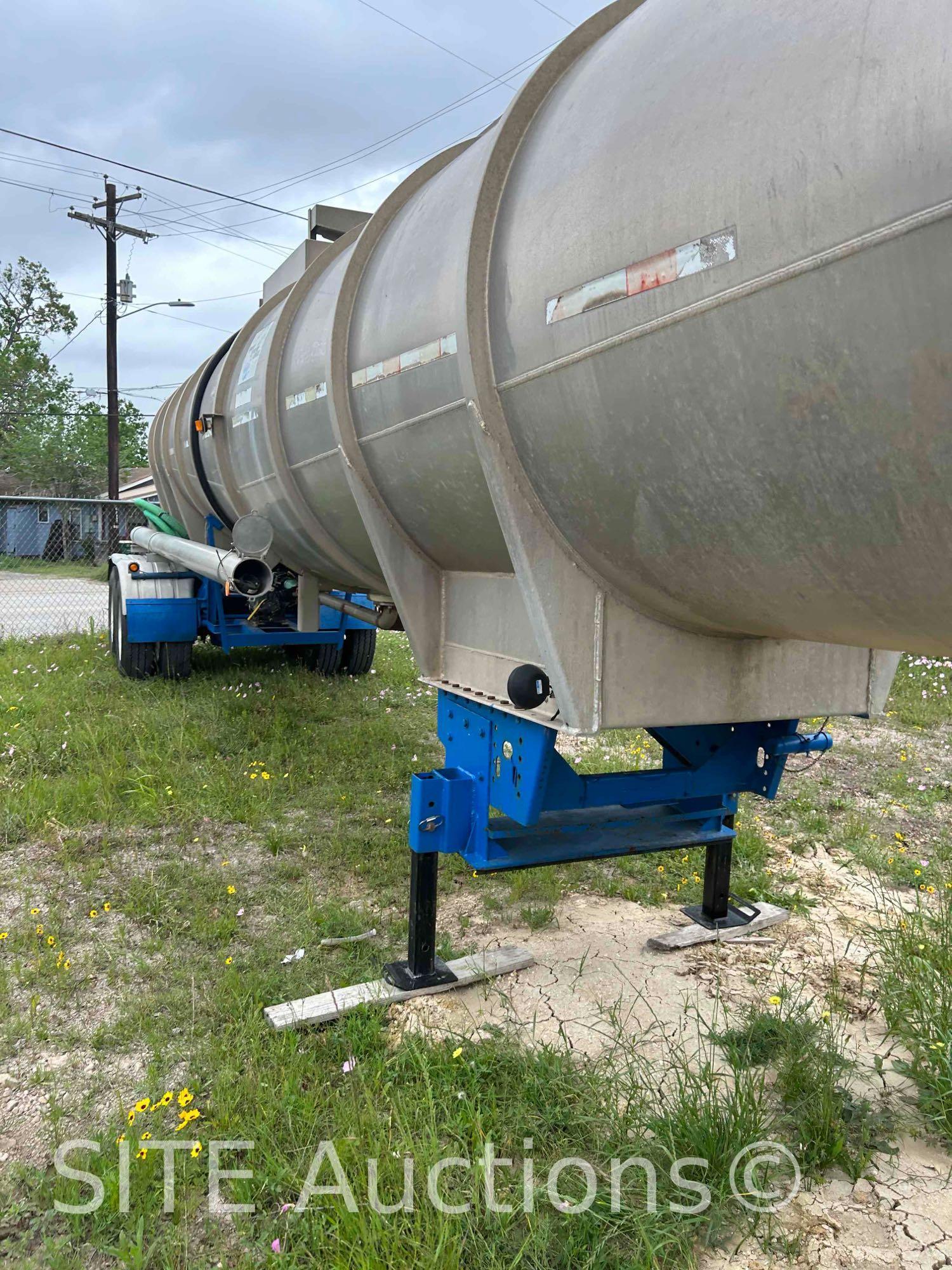 2006 Polar T/A Aluminum Tank Trailer