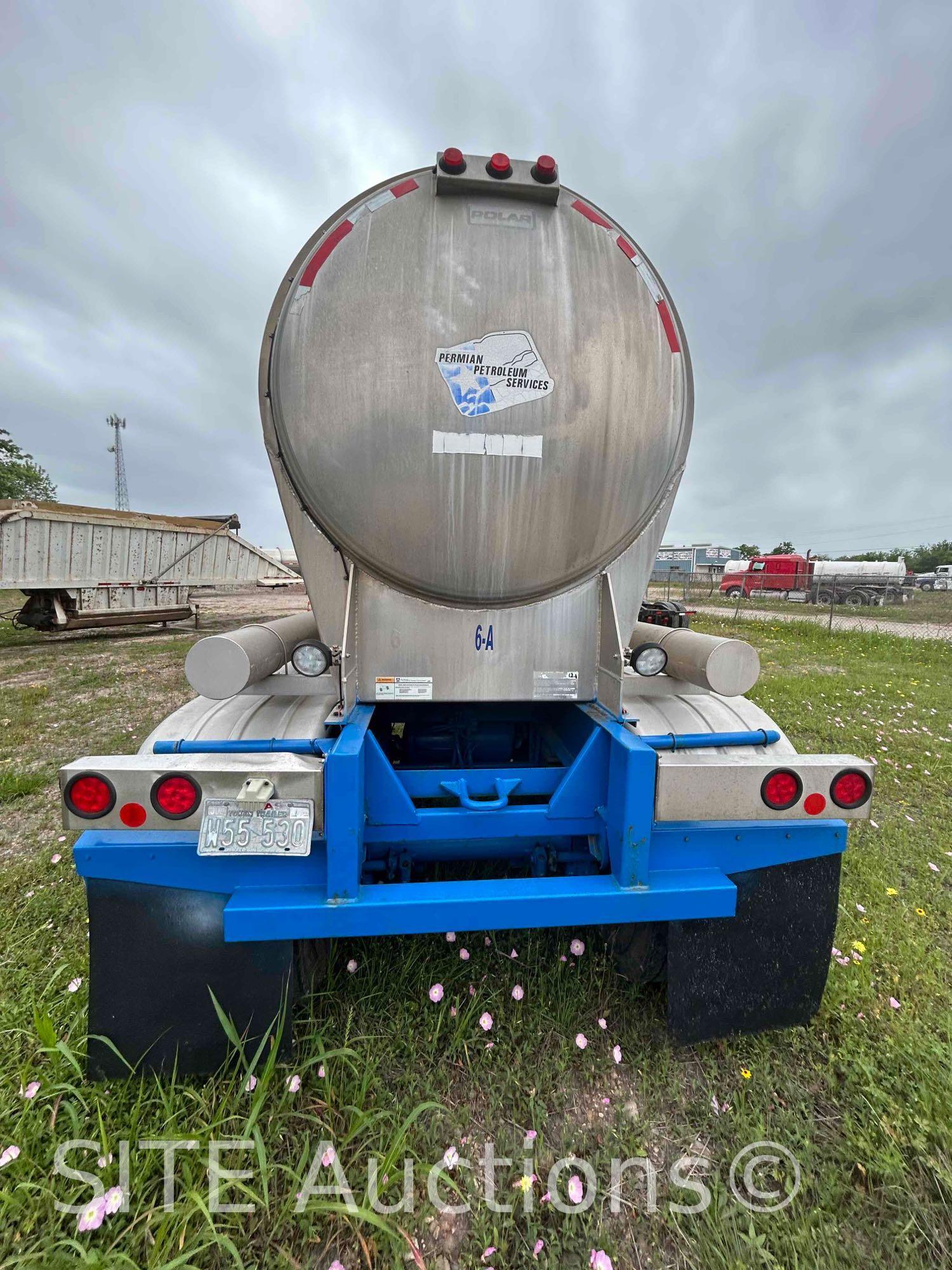 2006 Polar T/A Aluminum Tank Trailer