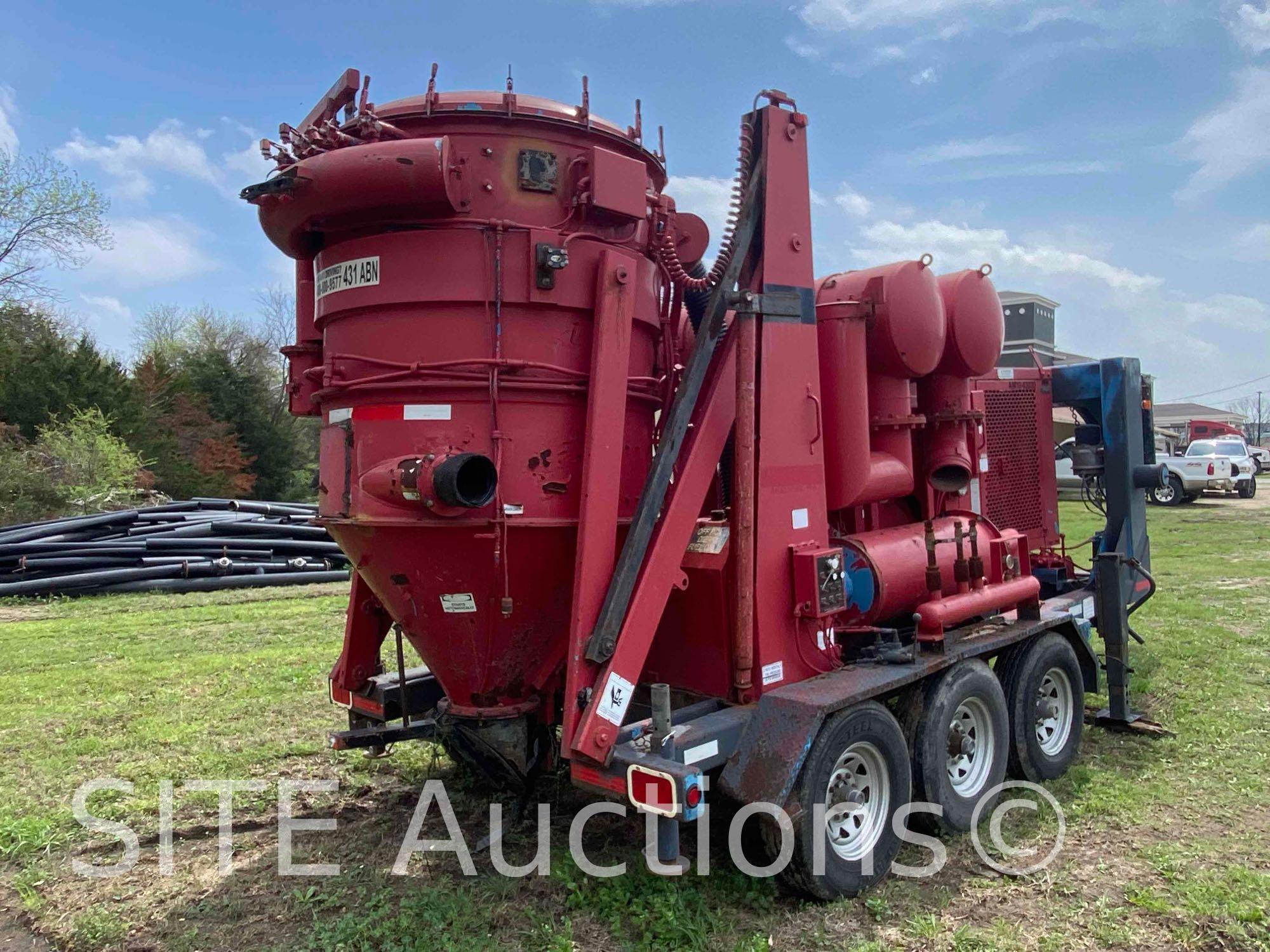 2007 Vector Tri/A Vacuum Trailer