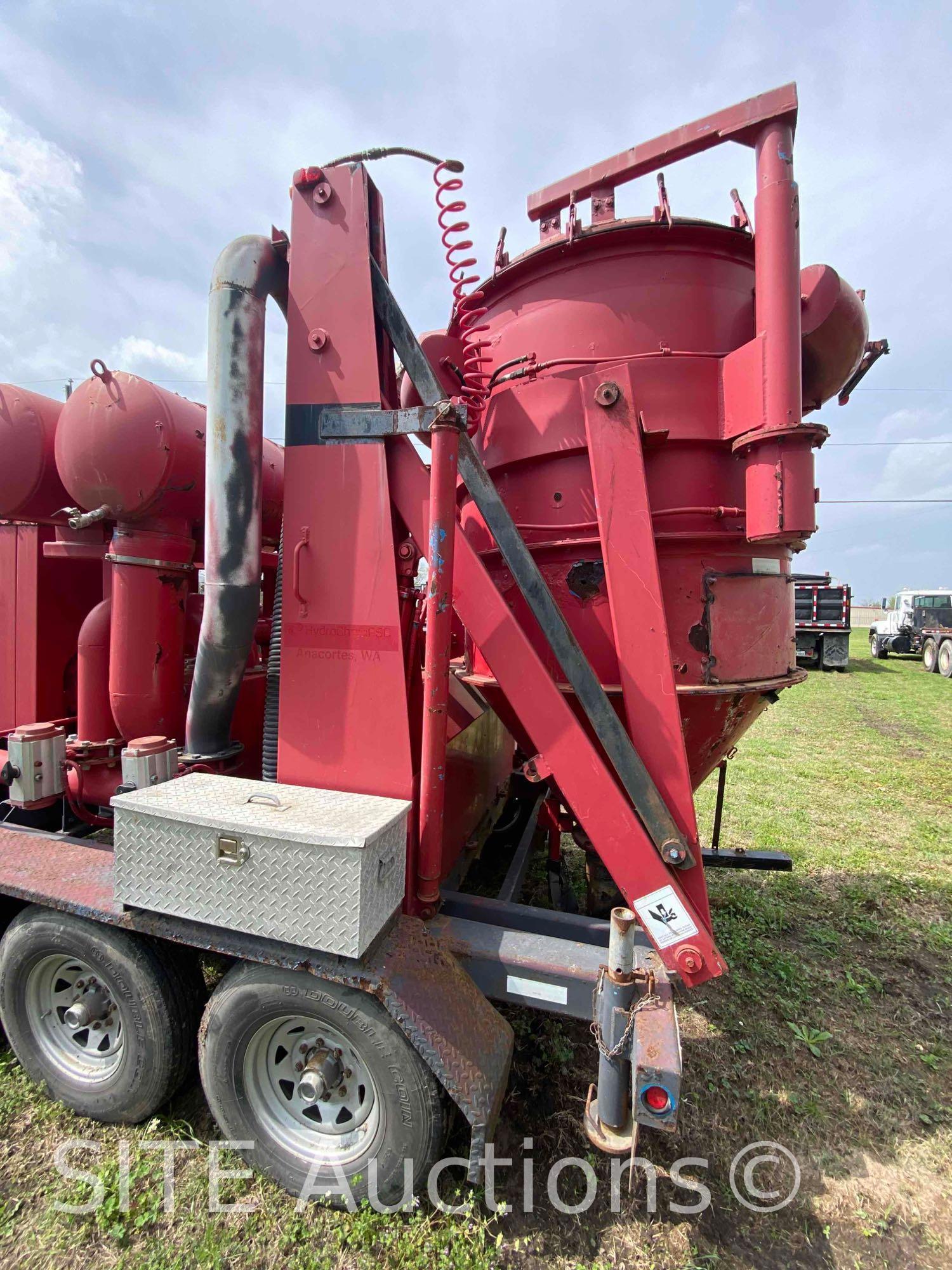 2007 Vector Tri/A Vacuum Trailer