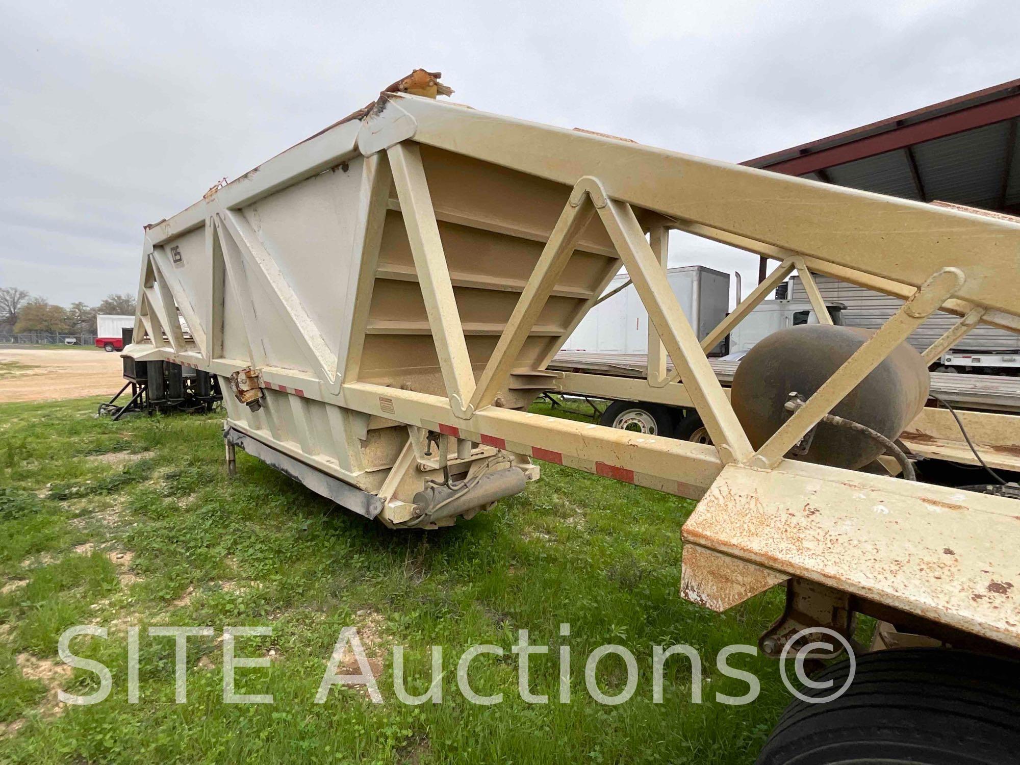 2007 Manac Bottom Dump Trailer