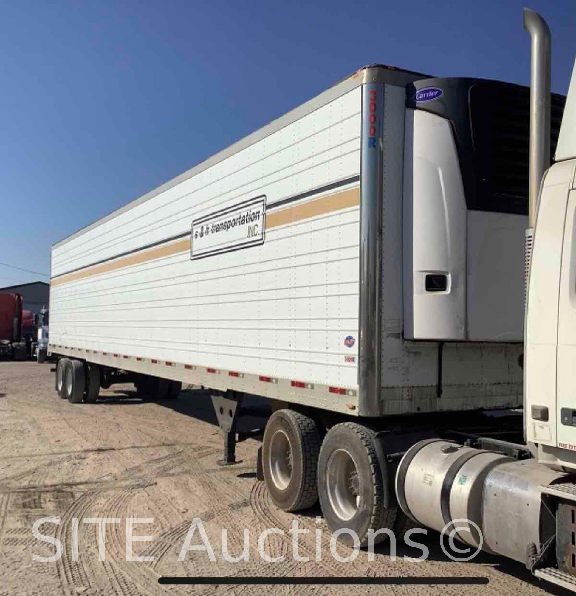 2010 Utility T/A Reefer Trailer